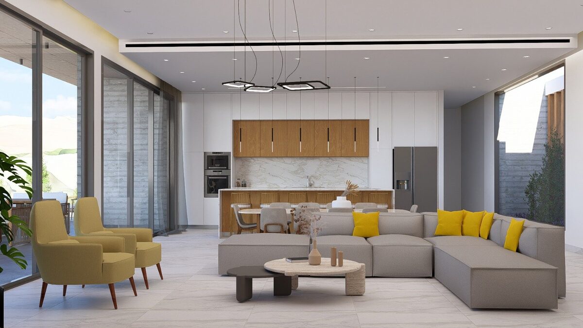 Вилла с 6 спальнями, 348.00м² в tremithousa, Кипр [ID: 0602-243590]