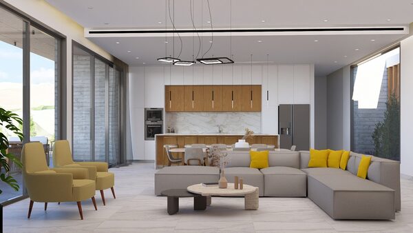 Вилла в tremithousa, Кипр, 348.00м² - изображение 6