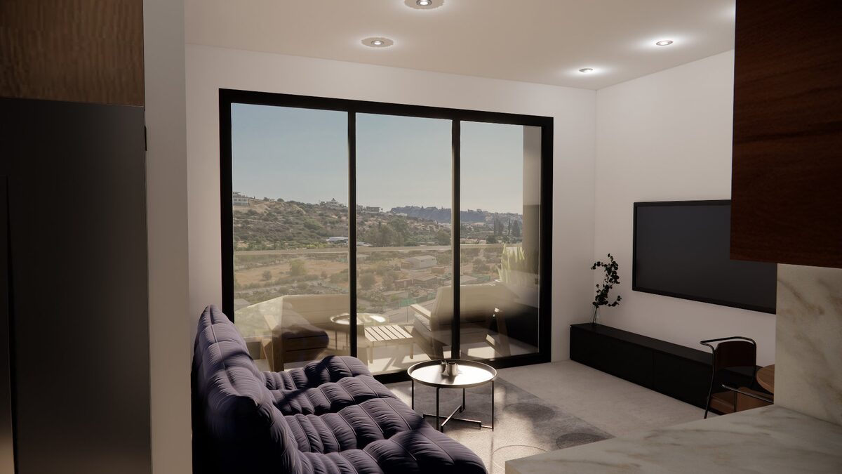 Apartament z 2 sypialniami, 75.00m² w germasogeia, Cypr [ID: 0602-243621]