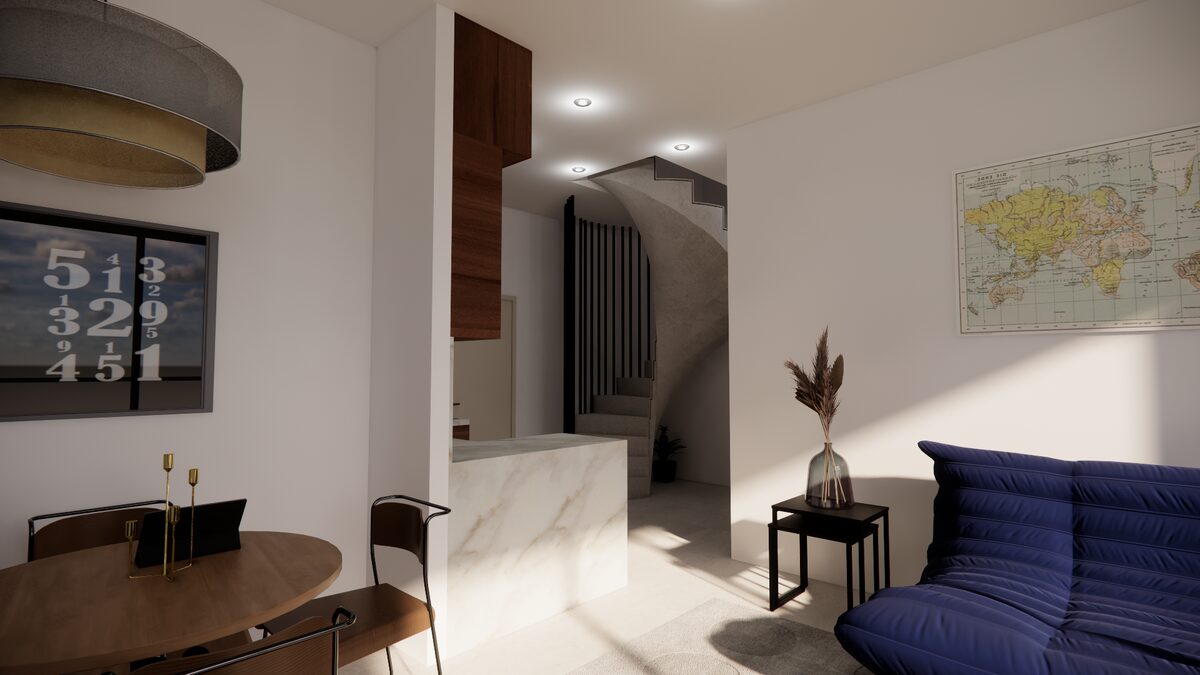 Квартира з 2 спальнями, 78.00м² в germasogeia, Кіпр [ID: 0602-243624]