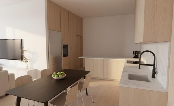 Квартира в germasogeia, Кипр, 78.00м² - изображение 11