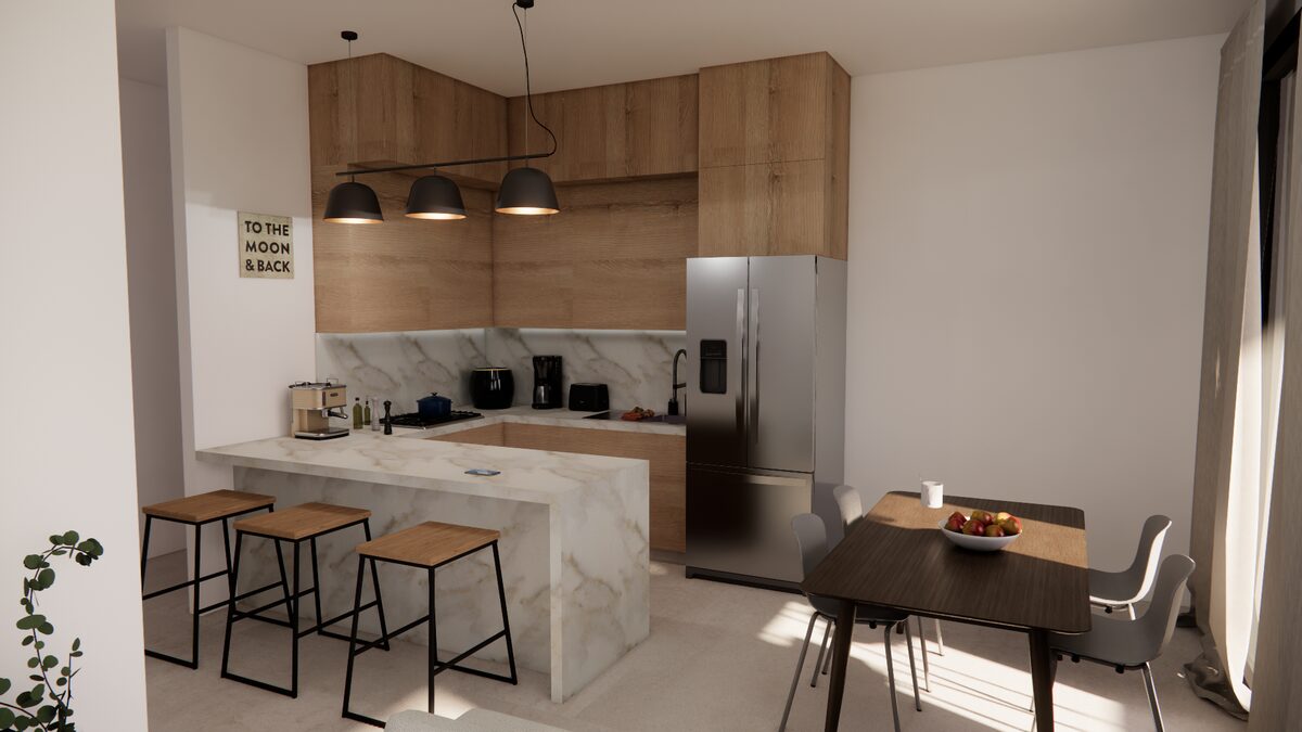 Квартира з 2 спальнями, 78.00м² в germasogeia, Кіпр [ID: 0602-243624]