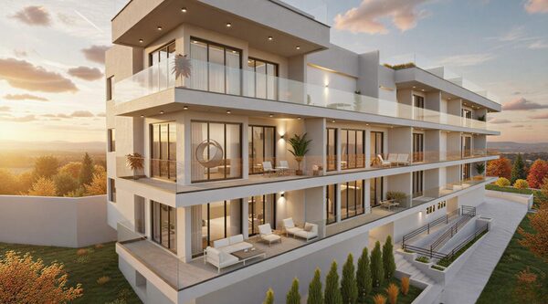 Квартира в germasogeia, Кипр, 78.00м²