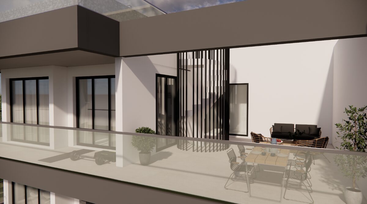 Apartment with 2 bedrooms, 87.00m² in germasogeia, Cyprus [ID: 0602-243626]