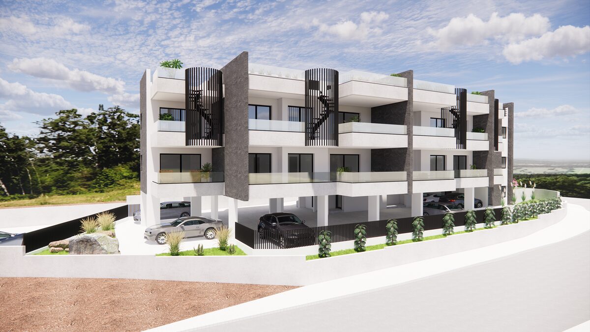 Квартира с 2 спальнями, 72.11м² в kolossi, Кипр [ID: 0602-243630]