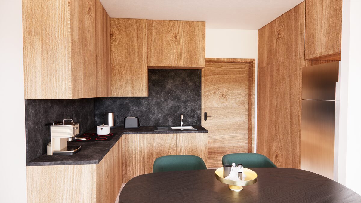 Квартира с 2 спальнями, 68.95м² в kolossi, Кипр [ID: 0602-243631]