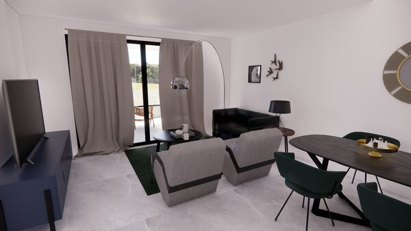 Квартира в kolossi, Кипр, 38.09м² - изображение 7