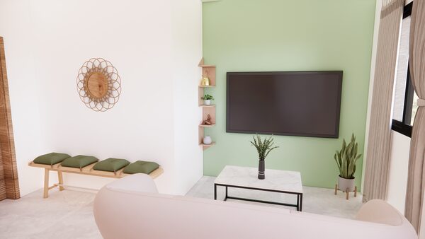 Квартира в kolossi, Кипр, 38.09м² - изображение 11