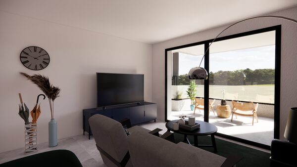 Квартира в kolossi, Кипр, 38.09м² - изображение 10