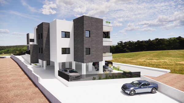 Квартира в kolossi, Кипр, 38.09м² - изображение 3