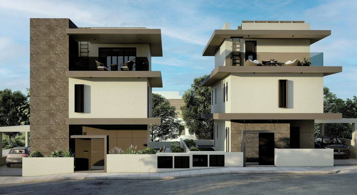 houses z 4 sypialniami, 221.00m² w ypsonas, Cypr [ID: 0602-243667]