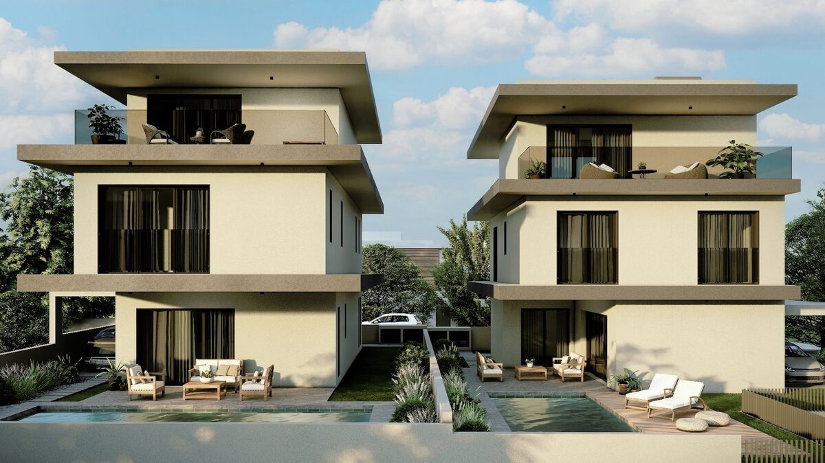 houses z 4 sypialniami, 221.00m² w ypsonas, Cypr [ID: 0602-243667]