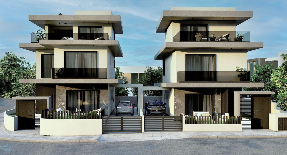 houses z 4 sypialniami, 221.00m² w ypsonas, Cypr [ID: 0602-243667]