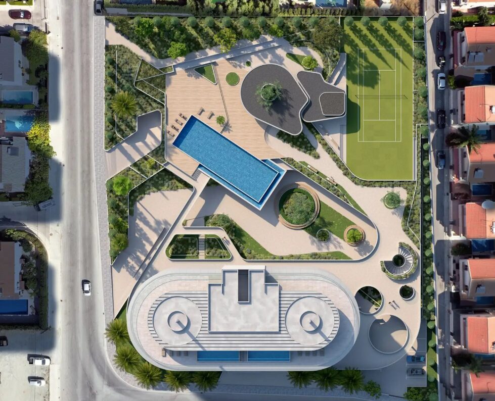 Apartament z 4 sypialniami, 334.00m² w mouttagiaka, Cypr [ID: 0602-243678]