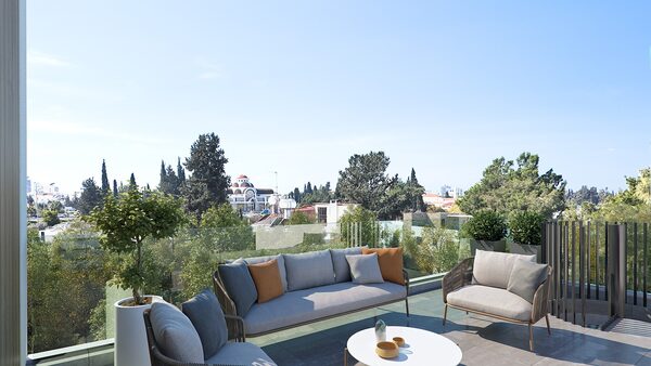 Квартира в tsakilero, Кипр, 53.00м² - изображение 2