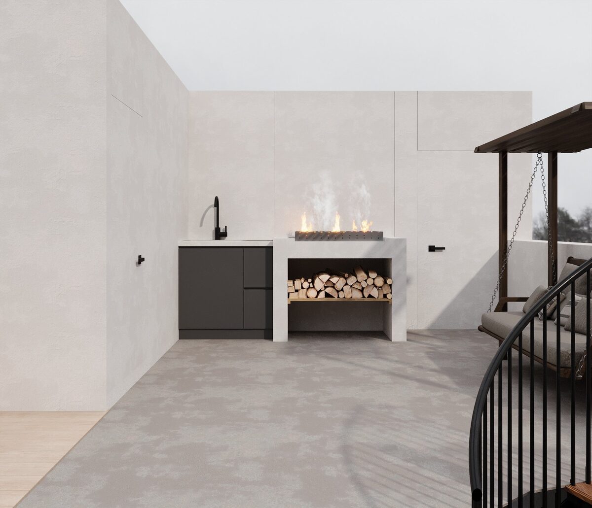 Квартира с 1 спальней, 53.00м² в tsakilero, Кипр [ID: 0602-243680]