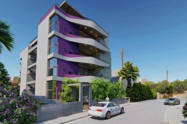 Apartament w agios-athanasios, Cypr, 586.00m² - obraz 4