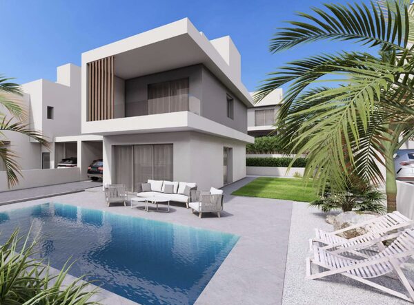 Вилла в zygi, Кипр, 143.00м² - изображение 3