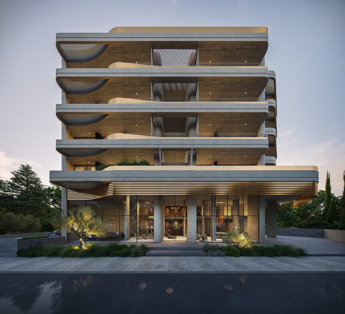 Przestrzeń komercyjna, 94.00m² w paralimni, Cypr [ID: 0602-243718]