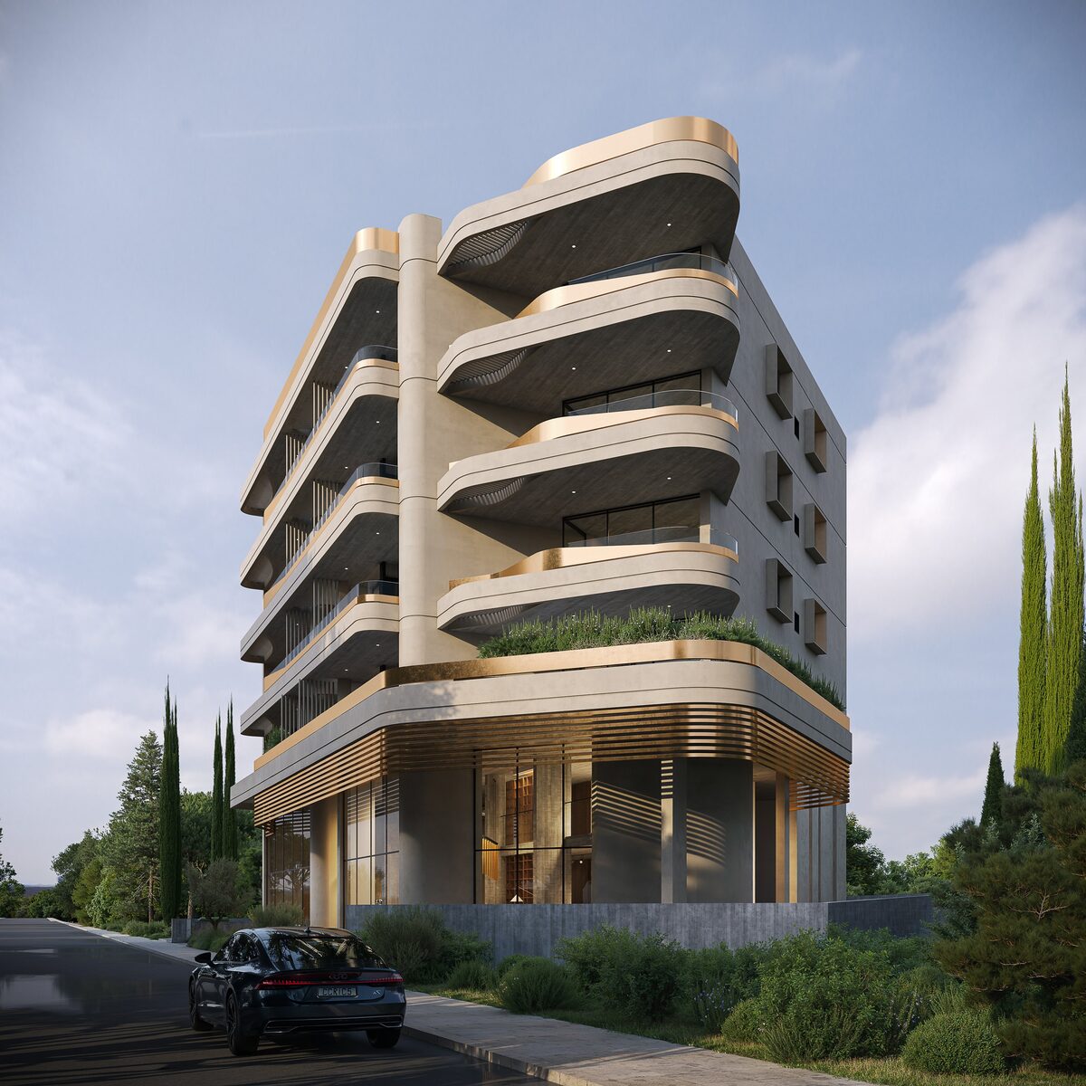 Квартира с 2 спальнями, 82.00м² в paralimni, Кипр [ID: 0602-243720]
