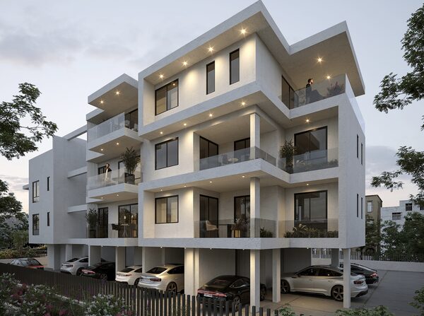 Apartment in paralimni, Cyprus, 85.00m² - image 2