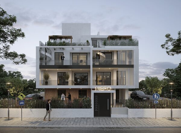 Apartment in paralimni, Cyprus, 58.00m²