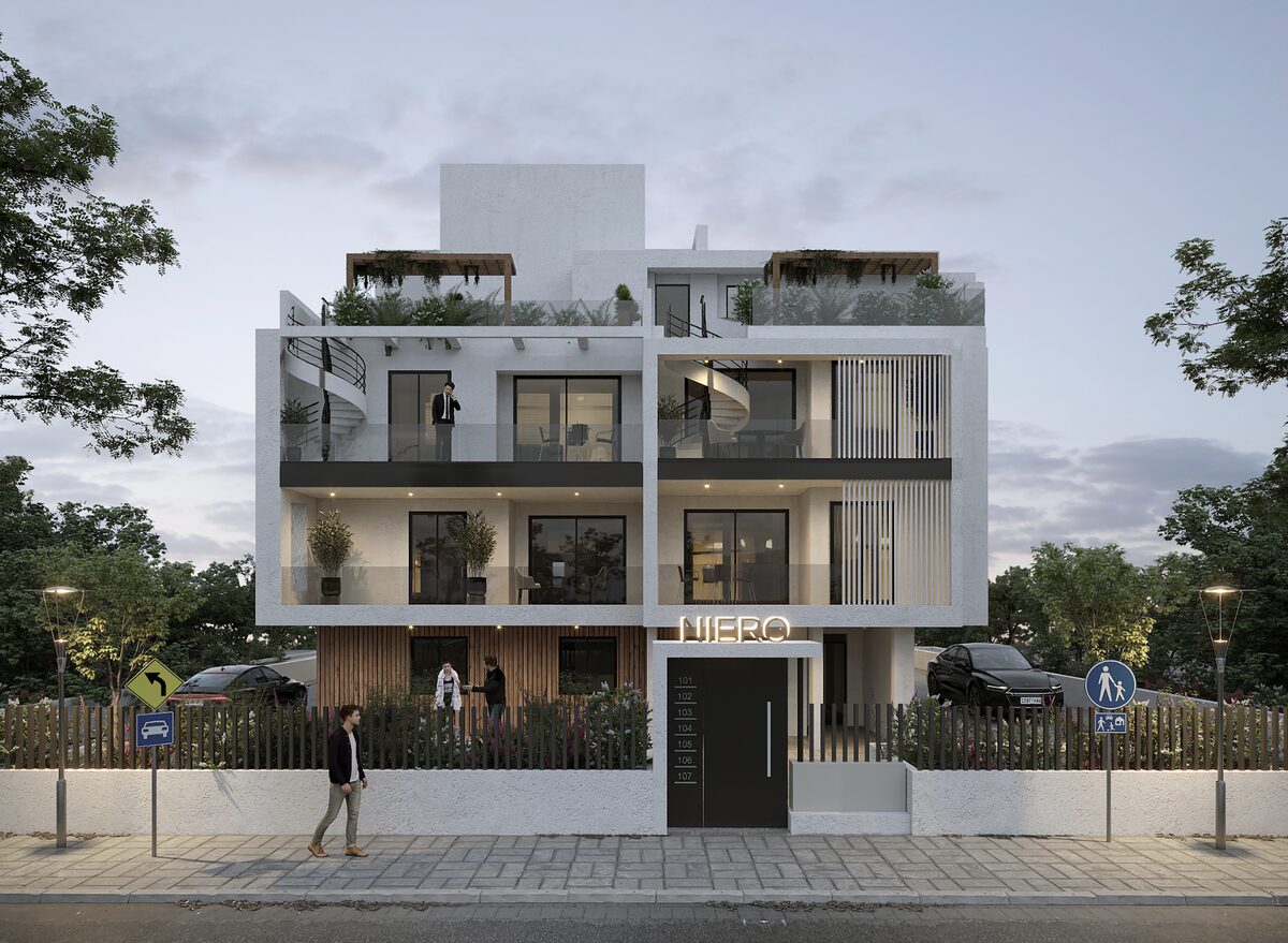 Квартира с 2 спальнями, 58.00м² в paralimni, Кипр [ID: 0602-243723]