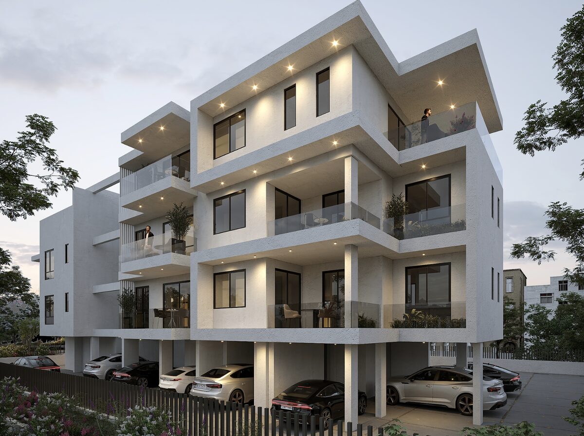Квартира с 2 спальнями, 76.00м² в paralimni, Кипр [ID: 0602-243724]