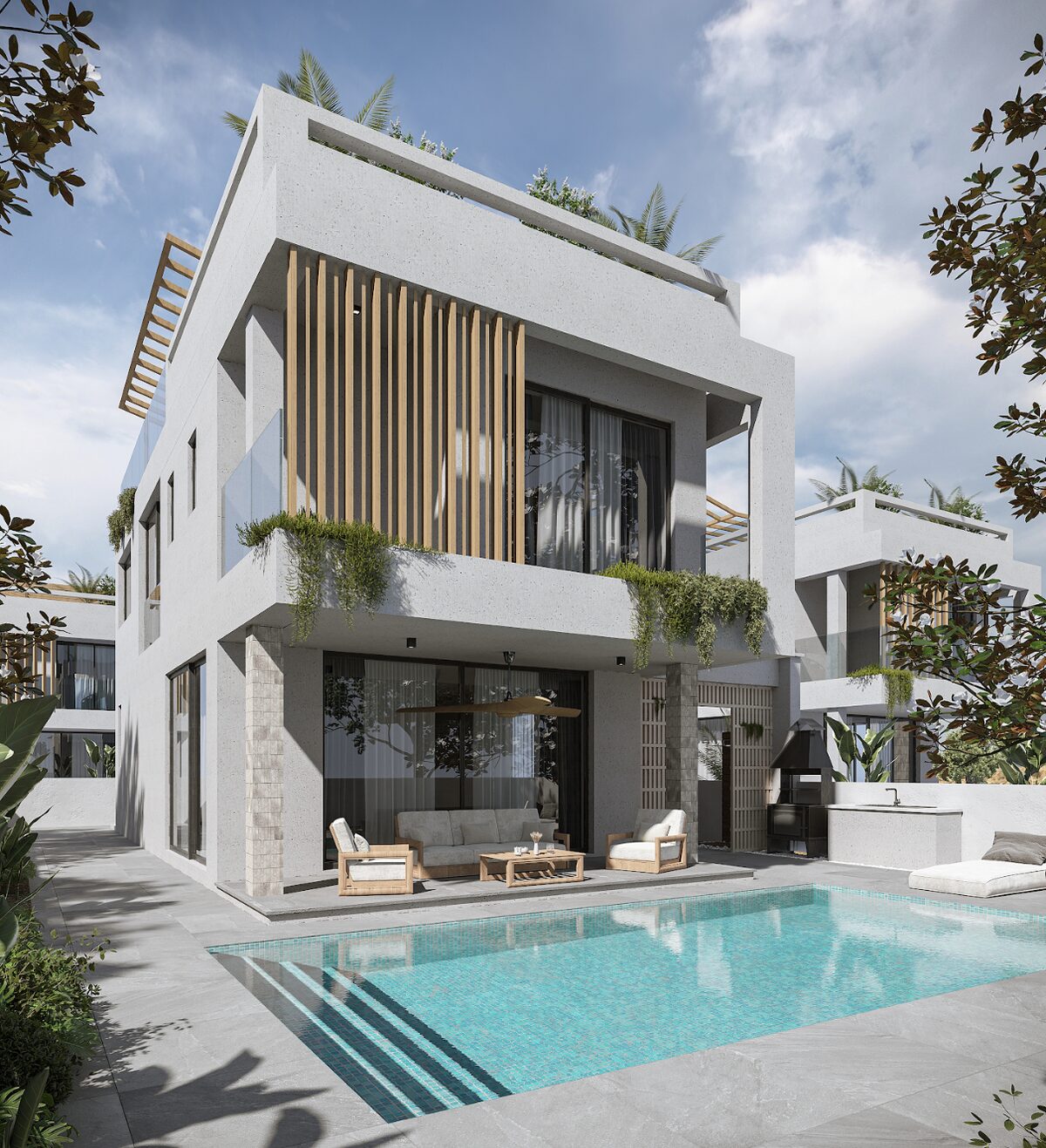 houses z 3 sypialniami, 130.00m² w paralimni, Cypr [ID: 0602-243730]