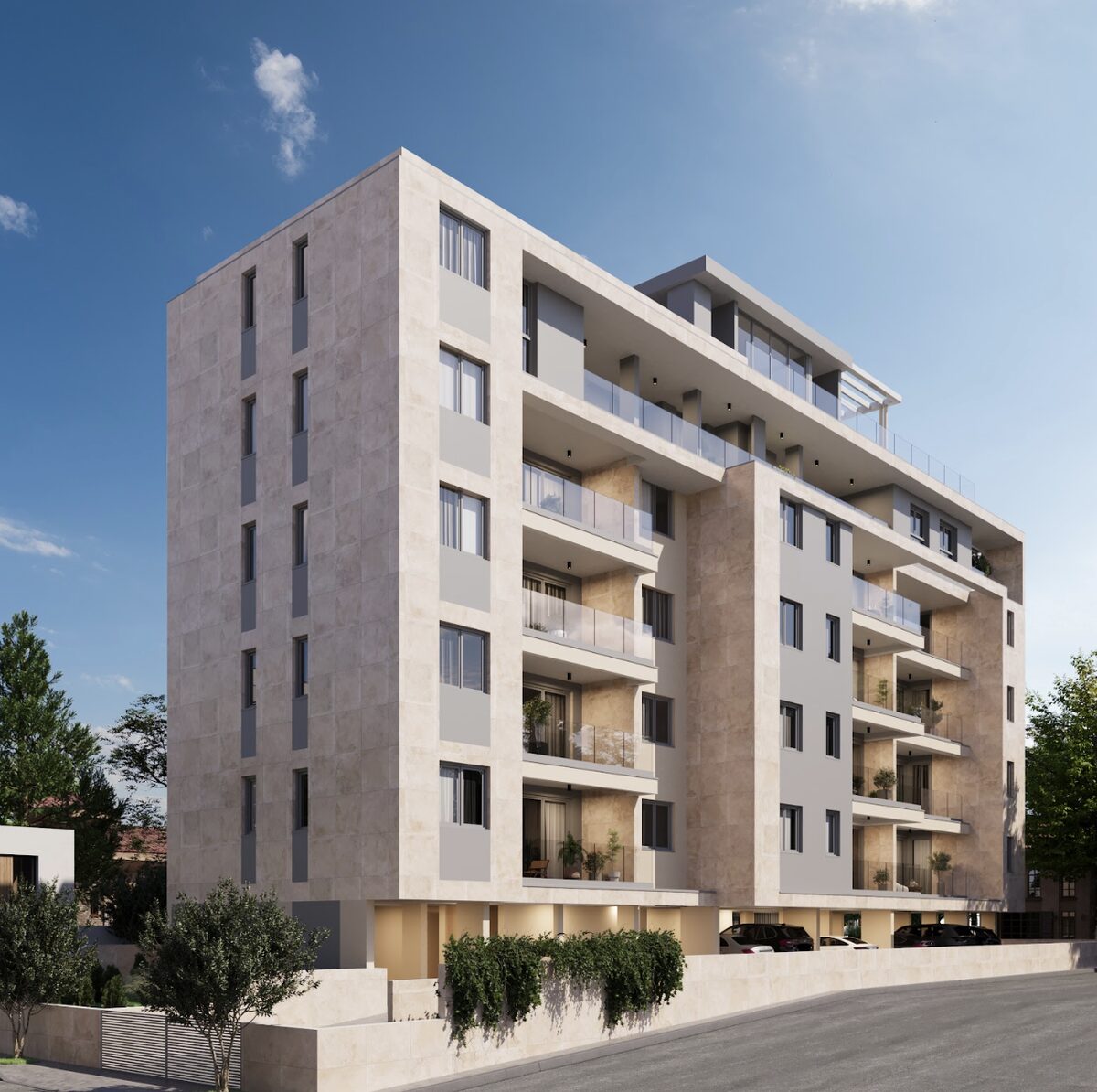 Apartament z 2 sypialniami, 91.00m² w agia-triada, Cypr [ID: 0602-243737]