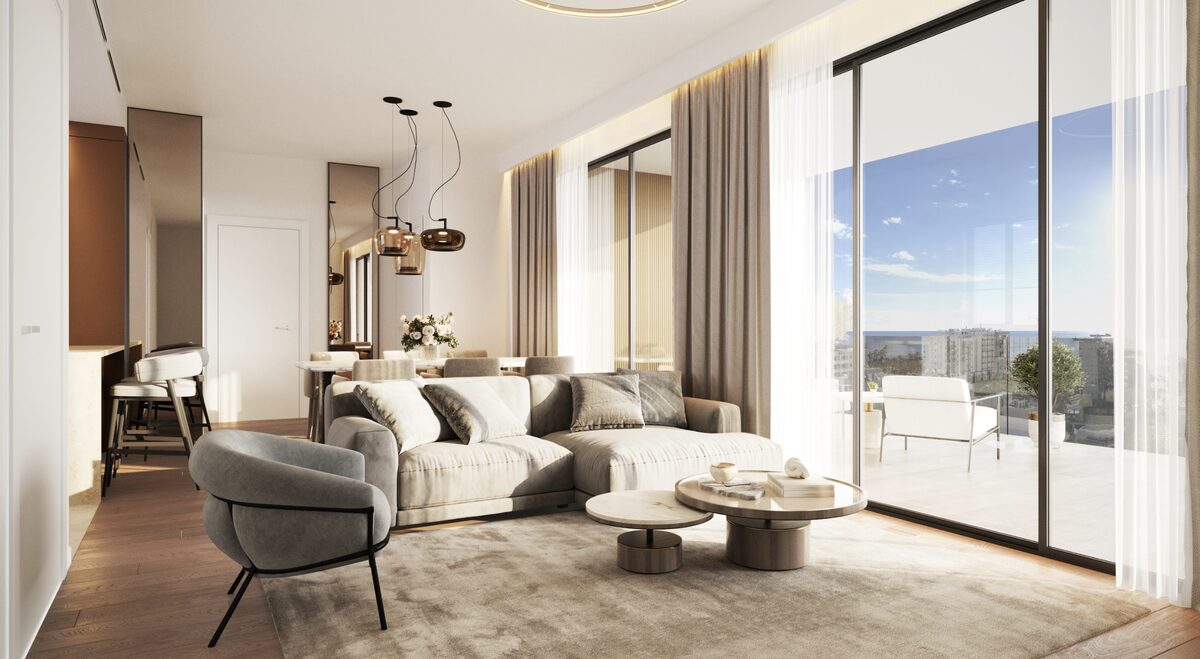 Apartament z 2 sypialniami, 84.00m² w agia-triada, Cypr [ID: 0602-243739]