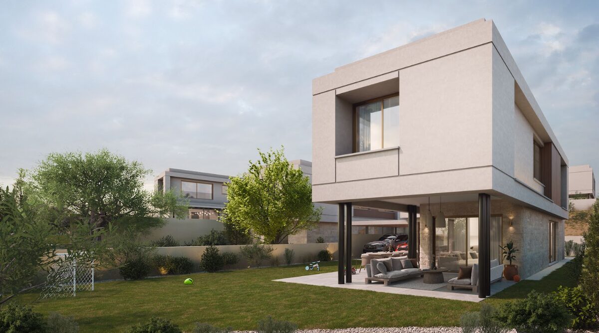 houses z 3 sypialniami, 141.00m² w sotira, Cypr [ID: 0602-243742]