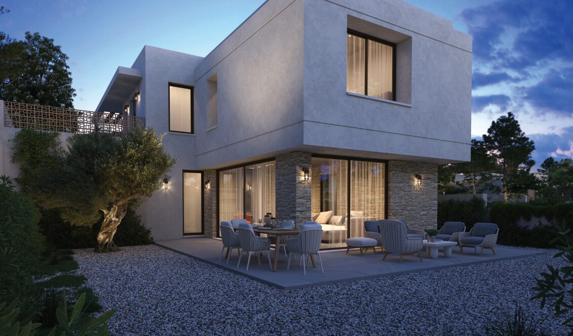 houses z 3 sypialniami, 141.00m² w sotira, Cypr [ID: 0602-243742]