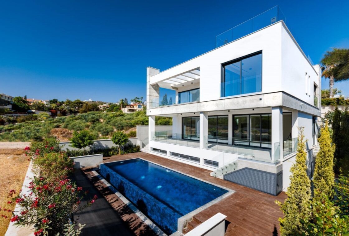 houses z 5 sypialniami w agios-tychon, Cypr [ID: 0602-243753]