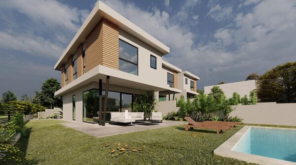 houses в agios-tychon, Кипр, 100.07м² - изображение 6
