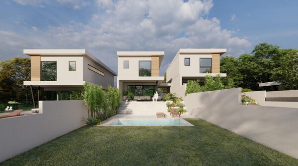 houses в agios-tychon, Кипр, 100.07м² - изображение 3