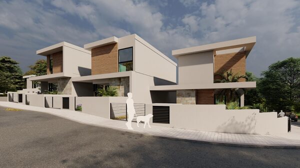 Dom — Agios Tychon, Limassol, Cypr ID 0602-243765