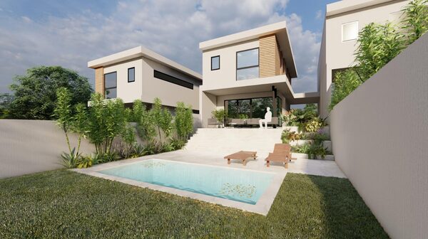 houses в agios-tychon, Кипр, 100.07м² - изображение 2