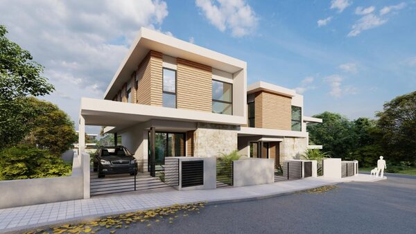 houses в agios-tychon, Кипр, 94.98м² - изображение 4