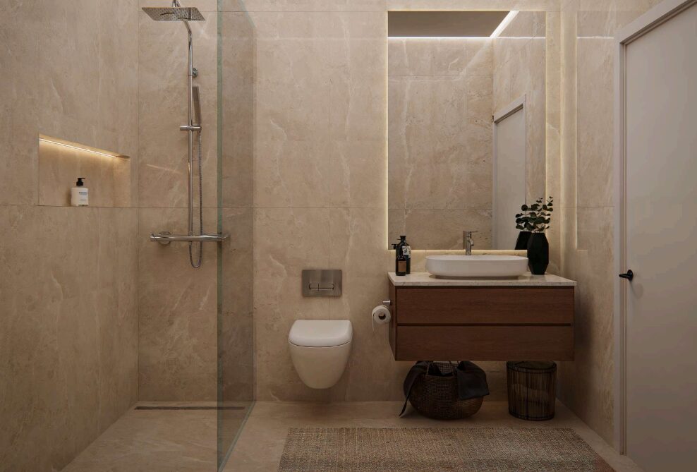Квартира с 3 спальнями, 110.00м² в agios-tychon, Кипр [ID: 0602-243774]