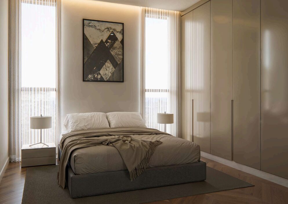 Квартира с 3 спальнями, 110.00м² в agios-tychon, Кипр [ID: 0602-243774]