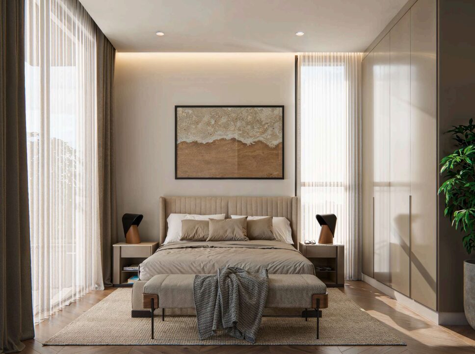 Квартира с 2 спальнями, 83.00м² в agios-tychon, Кипр [ID: 0602-243776]