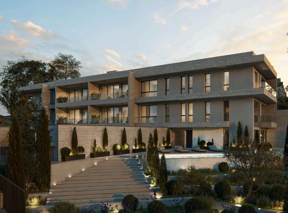 Квартира с 2 спальнями, 83.00м² в agios-tychon, Кипр [ID: 0602-243776]
