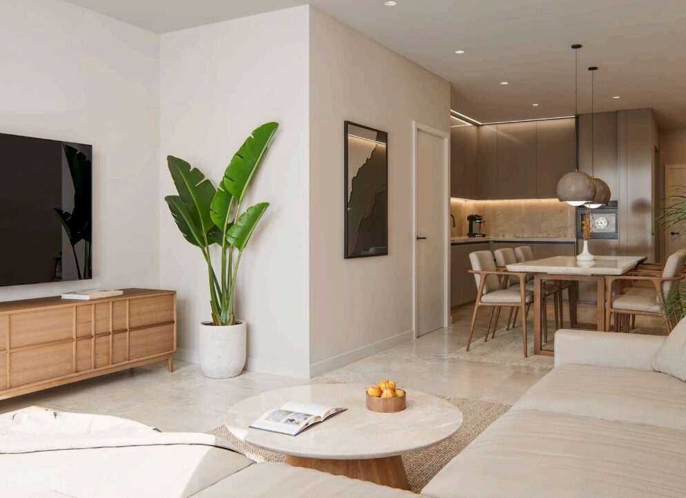 Apartment with 1 bedroom, 54.00m² in agios-tychon, Cyprus [ID: 0602-243777]