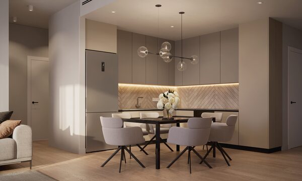 Квартира в germasogeia, Кипр, 85.00м² - изображение 10