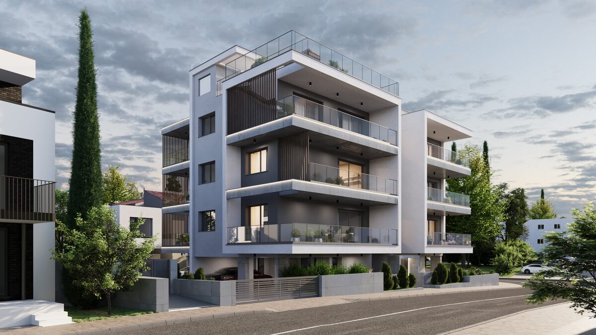 Apartment with 2 bedrooms, 85.00m² in germasogeia, Cyprus [ID: 0602-243830]