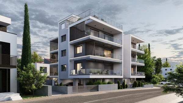 Квартира в germasogeia, Кипр, 85.00м² - изображение 2