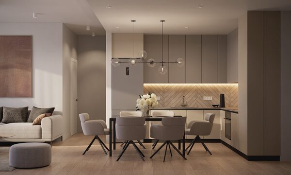 Квартира в germasogeia, Кипр, 85.00м² - изображение 9