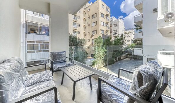 Apartament z 1 sypialnią, 72.00m² w neapolis, Cypr [ID: 0602-243858]