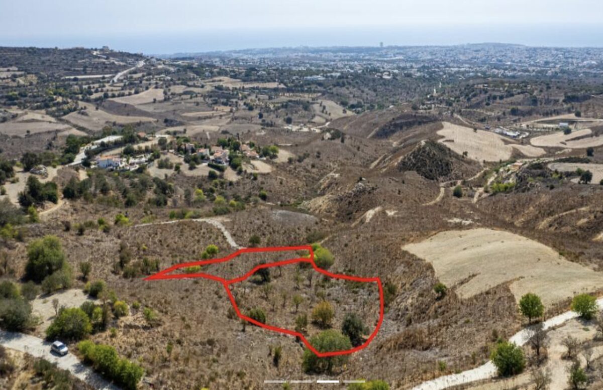 Land in armou, Cyprus [ID: 0602-243873]